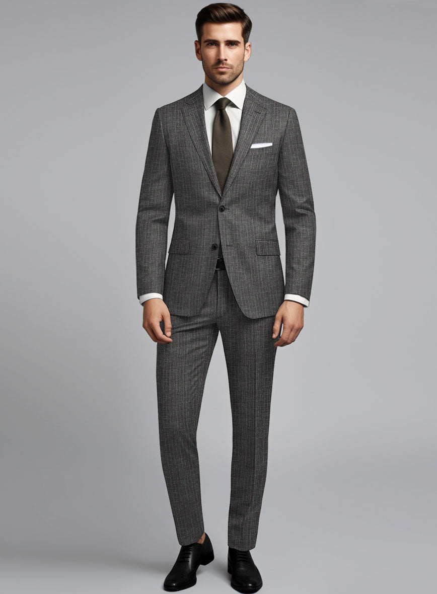 Loro Piana Aurelio Wool Silk Linen Suit - StudioSuits