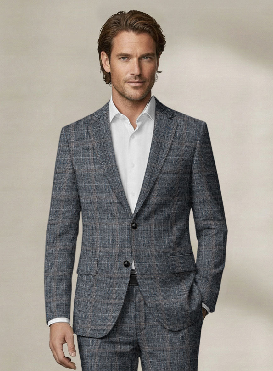 Loro Piana Azurino Summer Jacket - StudioSuits