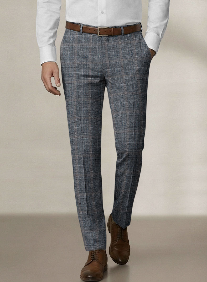 Loro Piana Azurino Summer Pants - StudioSuits