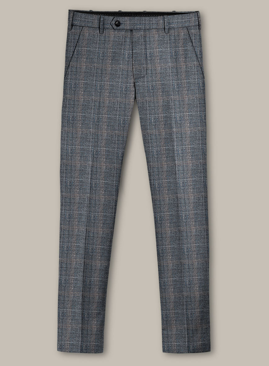 Loro Piana Azurino Summer Pants - StudioSuits