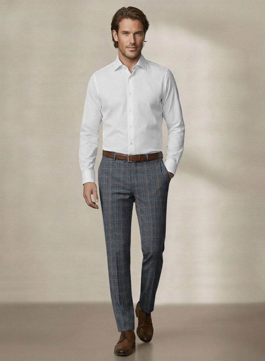 Loro Piana Azurino Summer Pants - StudioSuits