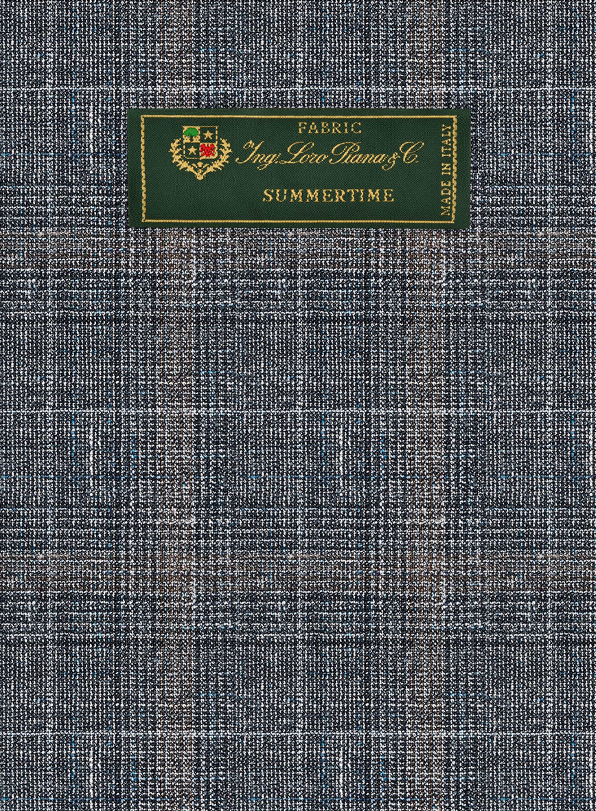 Loro Piana Azurino Summer Pants - StudioSuits