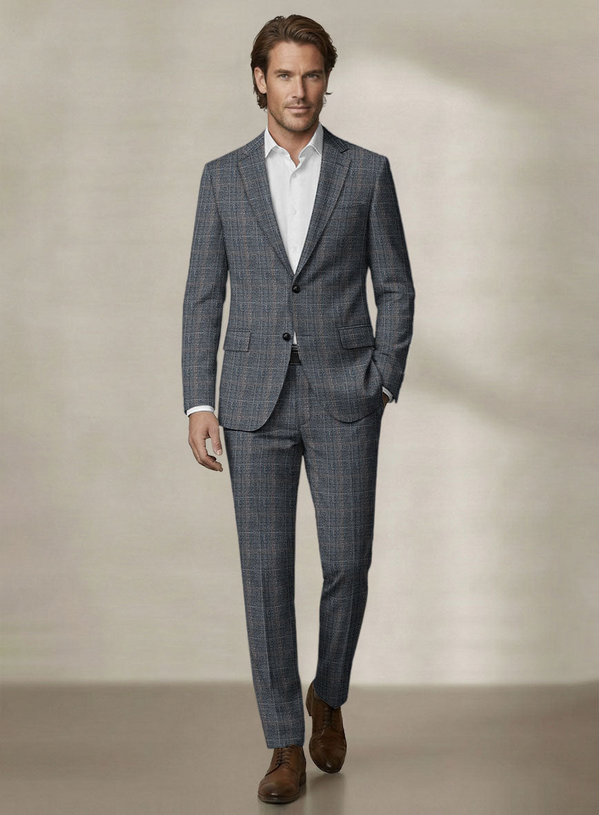 Loro Piana Azurino Summer Suit - StudioSuits