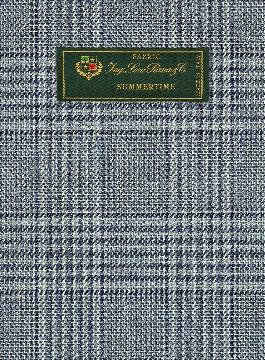 Loro Piana Benicio Wool Silk Linen Pants - StudioSuits