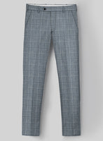 Loro Piana Benicio Wool Silk Linen Pants - StudioSuits