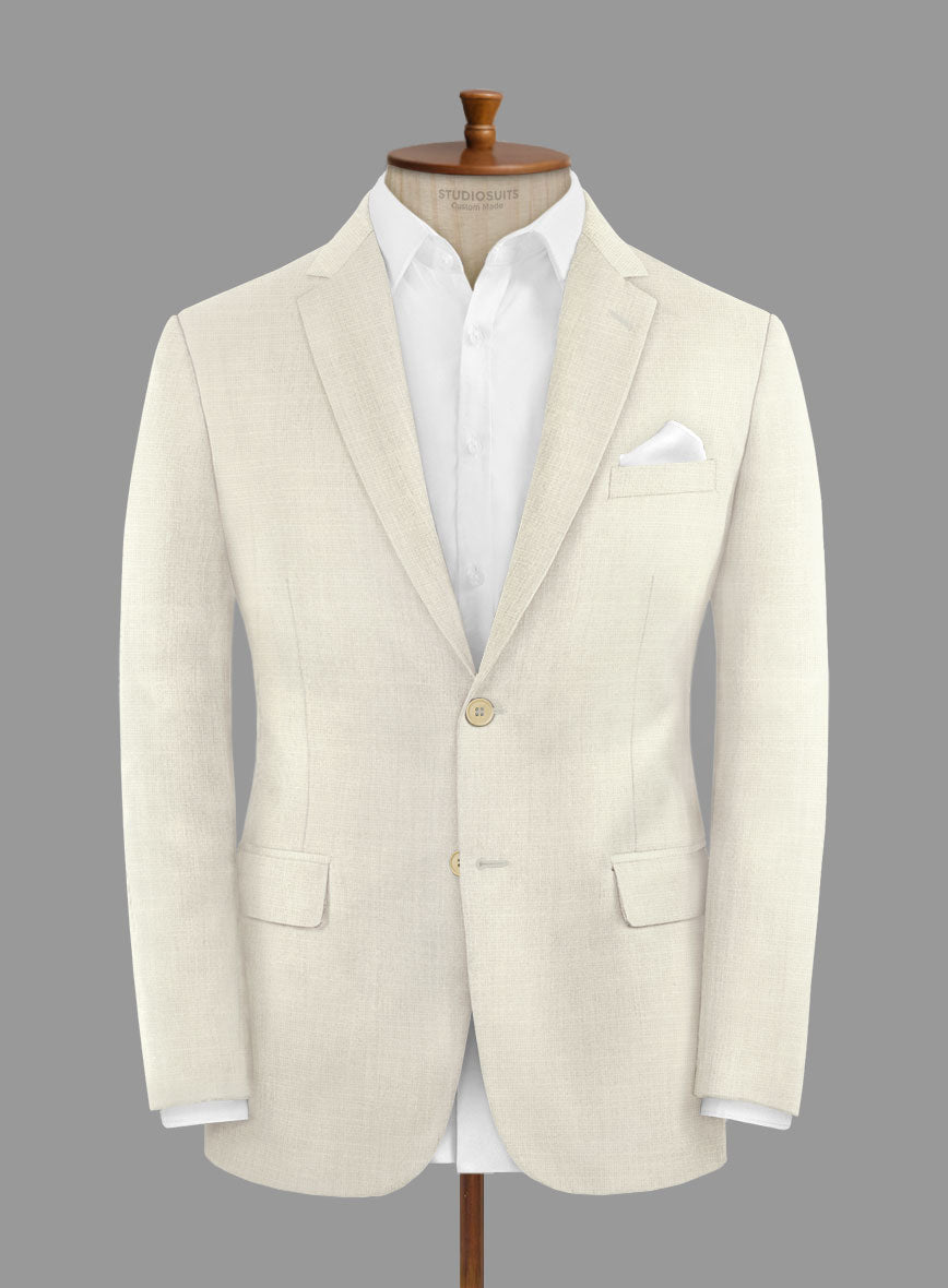 Loro Piana Bianchi Wool Silk Linen Suit – StudioSuits