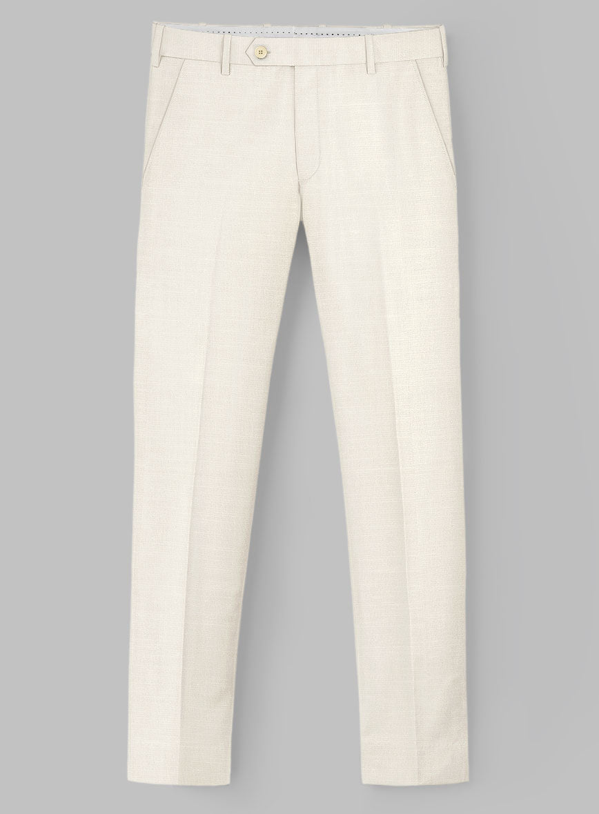 Loro Piana Bianchi Wool Silk Linen Suit - StudioSuits