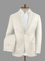 Loro Piana Bianchi Wool Silk Linen Suit - StudioSuits