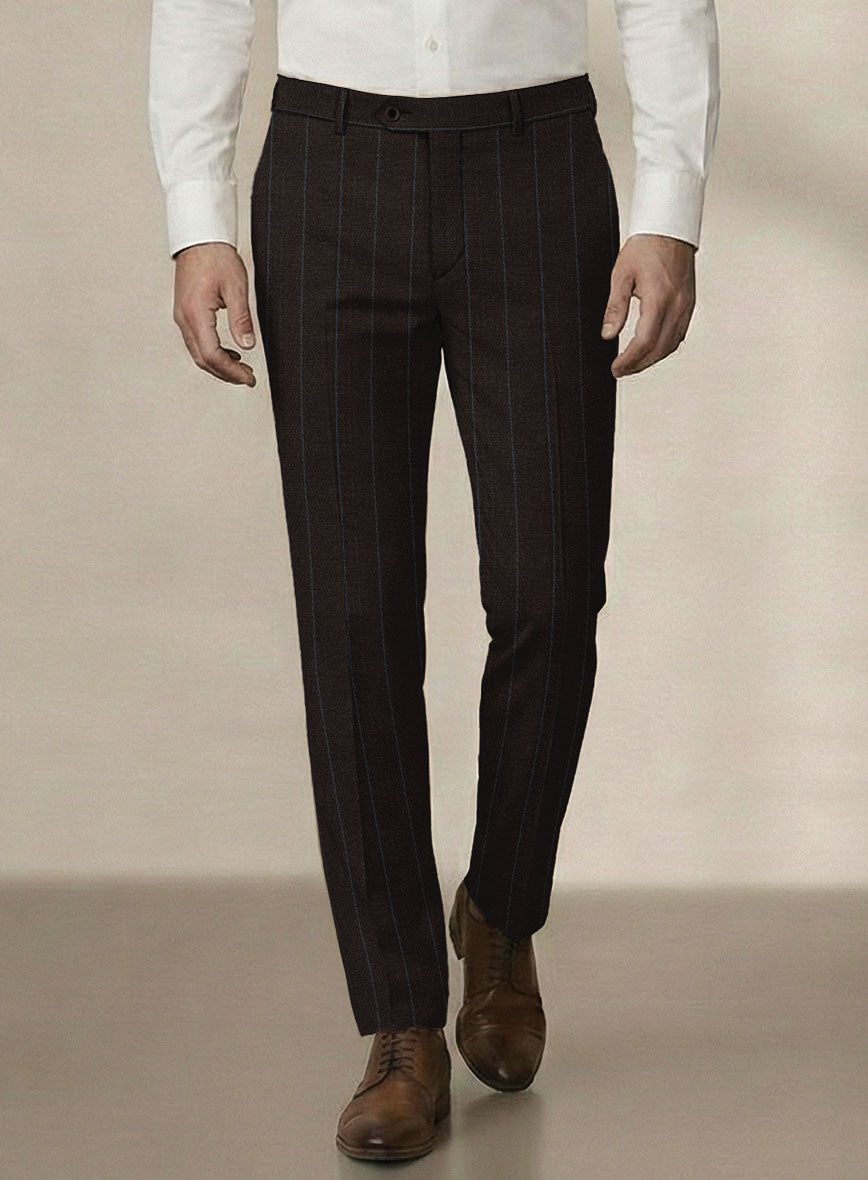 Loro Piana Bronze Summer Pants - StudioSuits
