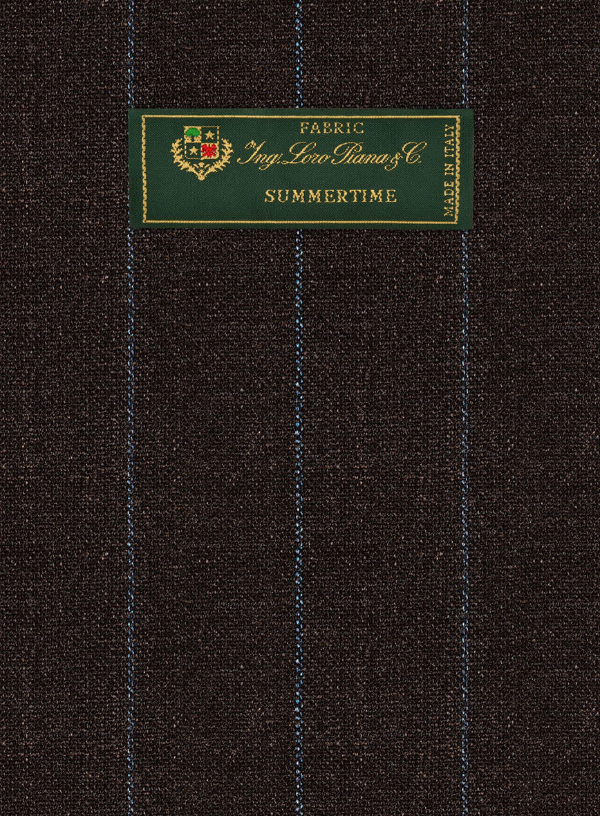 Loro Piana Bronze Summer Pants - StudioSuits