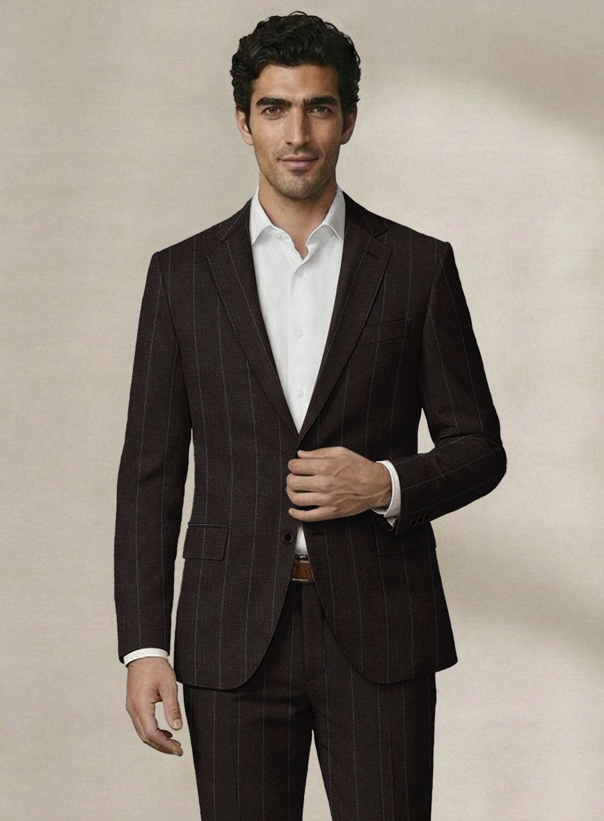 Loro Piana Bronze Summer Suit - StudioSuits