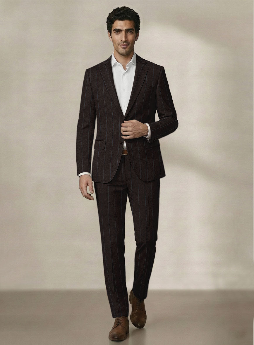 Loro Piana Bronze Summer Suit - StudioSuits