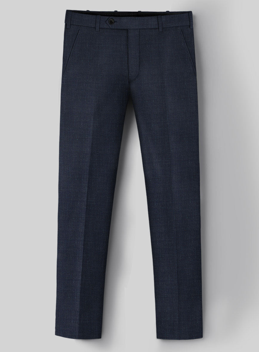 Loro Piana Carlina Wool Silk Linen Pants - StudioSuits