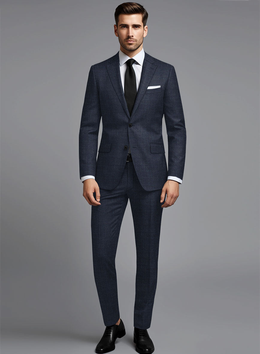 Loro Piana Carlina Wool Silk Linen Suit - StudioSuits