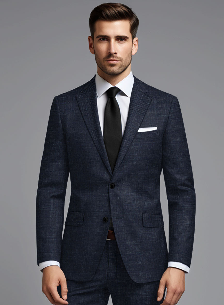 Loro Piana Carlina Wool Silk Linen Suit - StudioSuits
