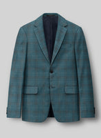Loro Piana Carmelo Wool Silk Linen Jacket - StudioSuits