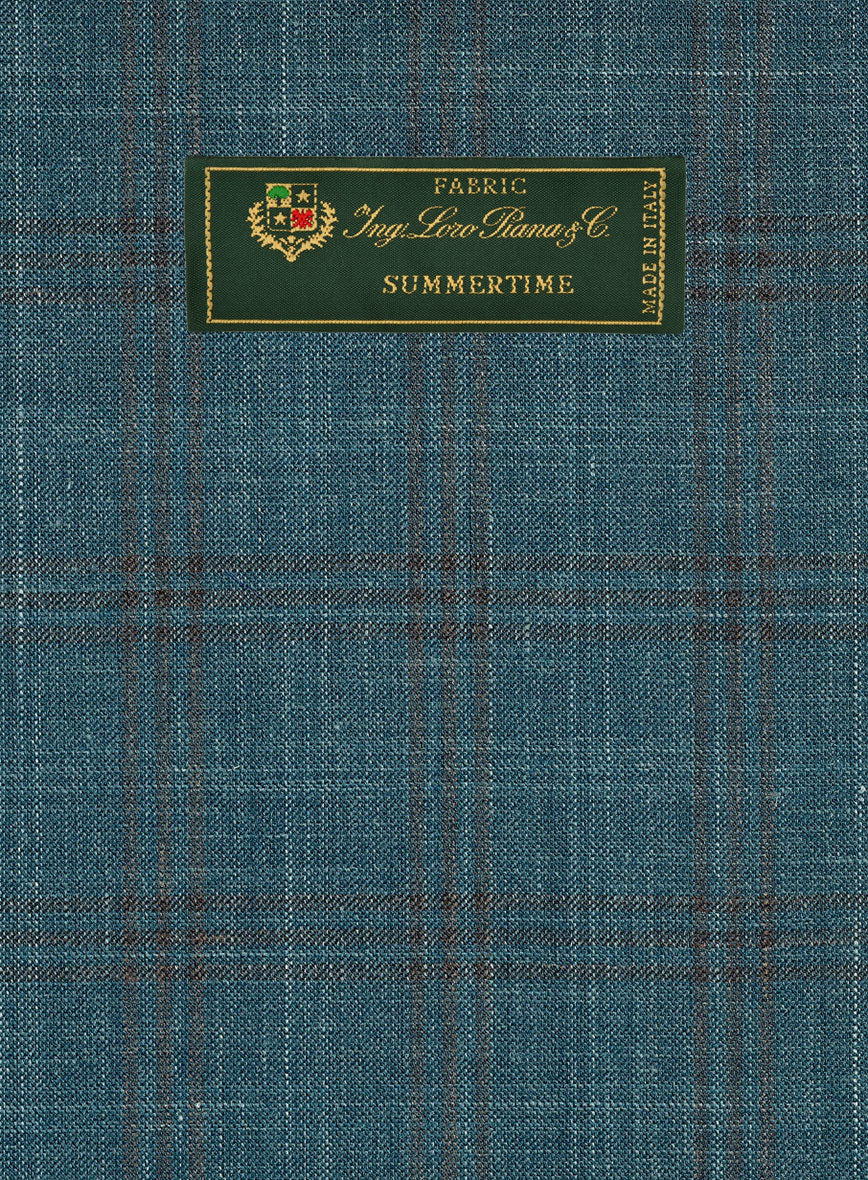 Loro Piana Carmelo Wool Silk Linen Pants - StudioSuits