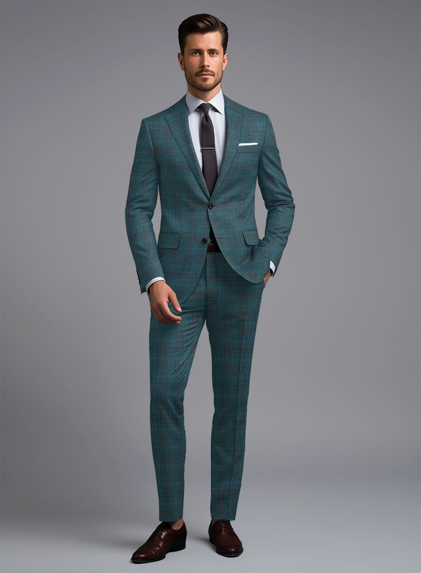 Loro Piana Carmelo Wool Silk Linen Suit - StudioSuits