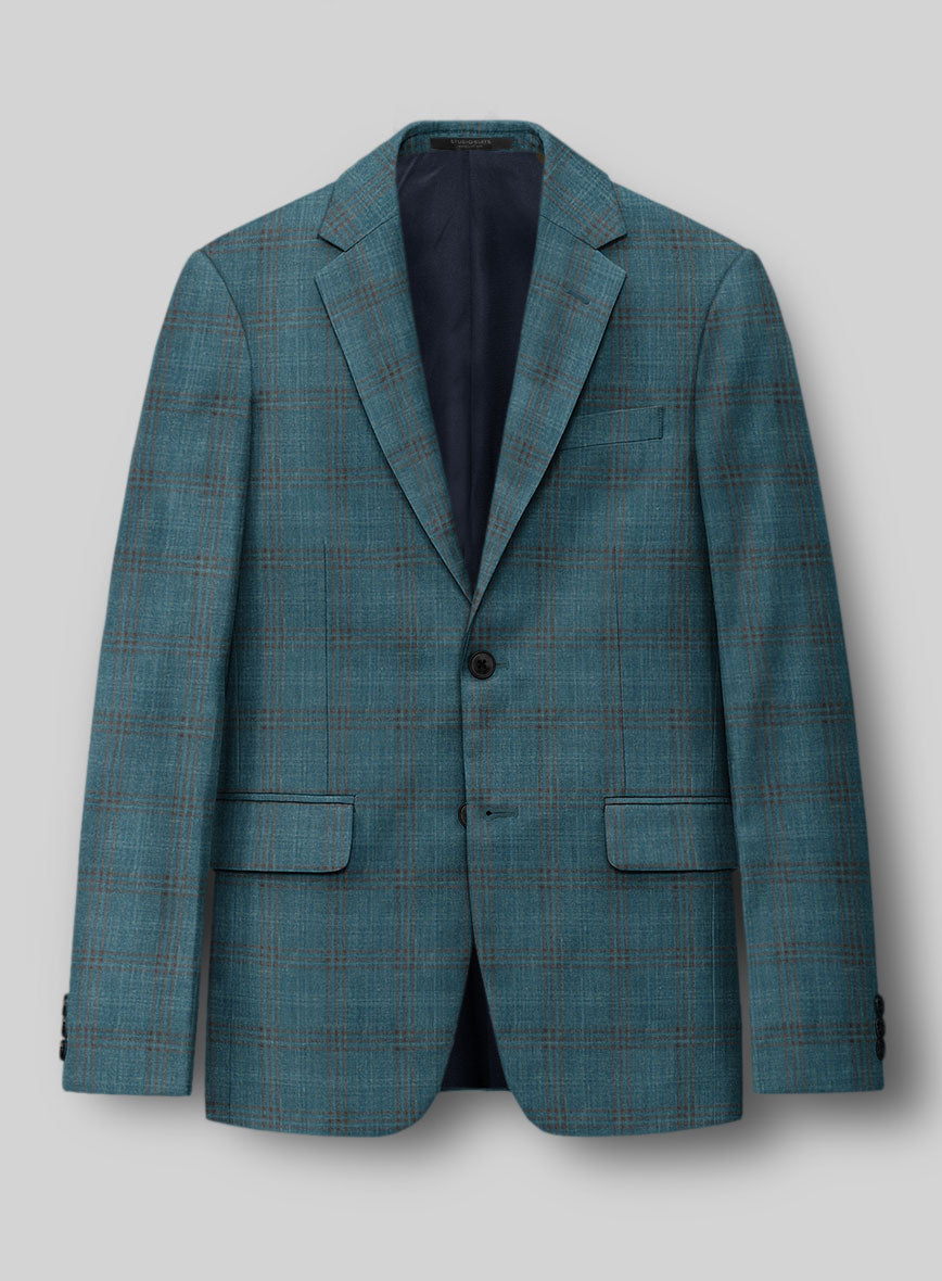 Loro Piana Carmelo Wool Silk Linen Suit – StudioSuits