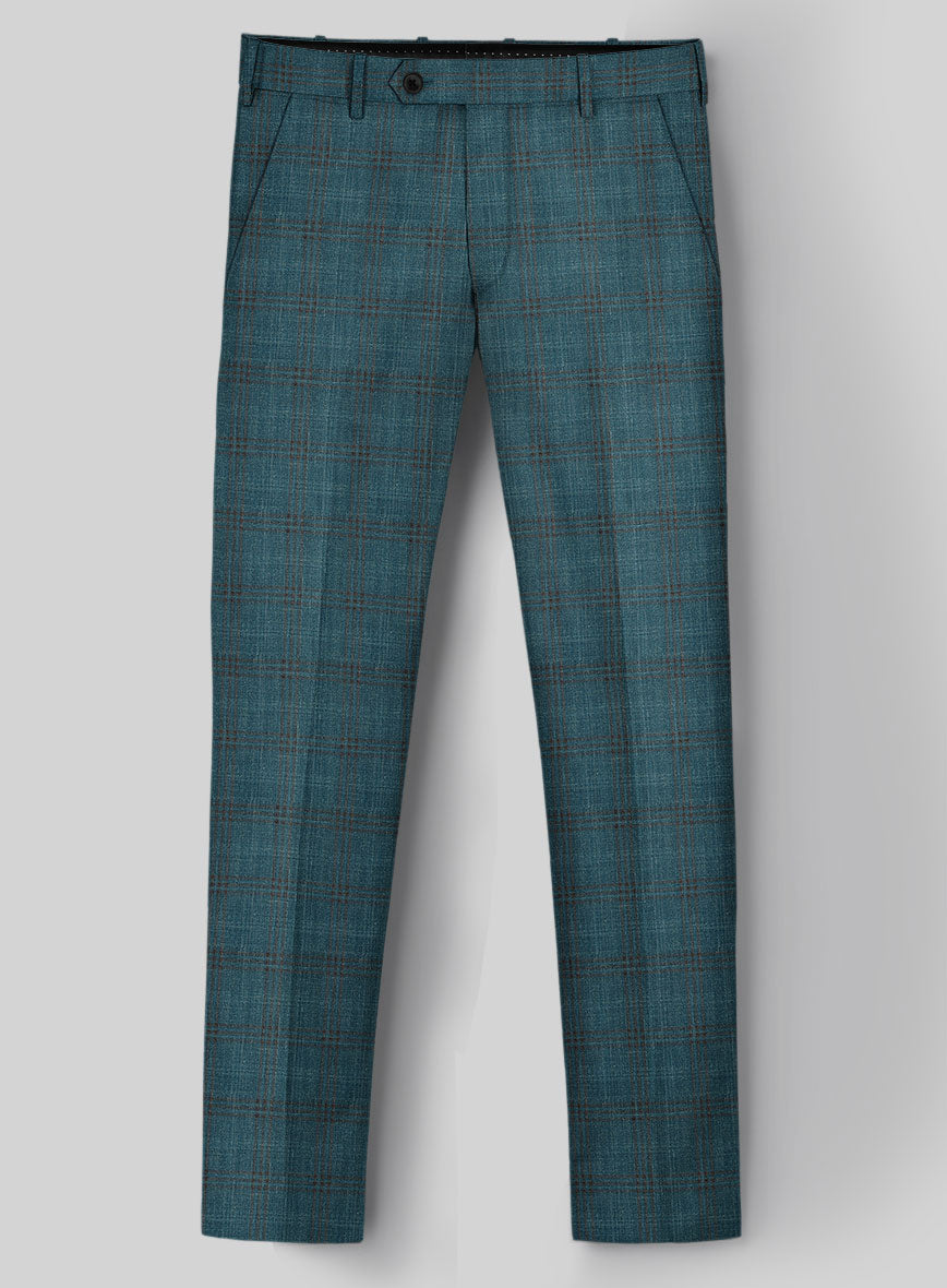 Loro Piana Carmelo Wool Silk Linen Suit - StudioSuits