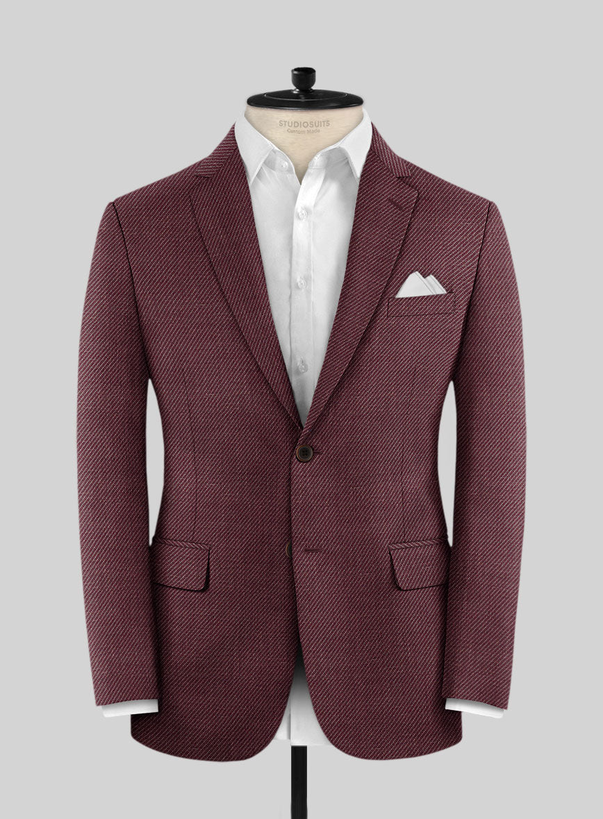 Loro Piana Casima Wool Silk Linen Jacket - StudioSuits