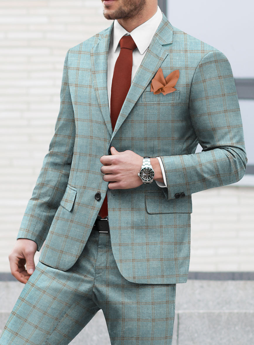 Loro Piana Casi Wool Silk Linen Jacket - StudioSuits