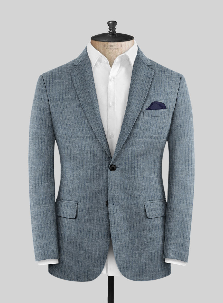 Loro Piana Caterina Wool Silk Linen Jacket - StudioSuits