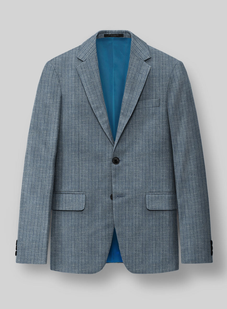 Loro Piana Caterina Wool Silk Linen Jacket - StudioSuits