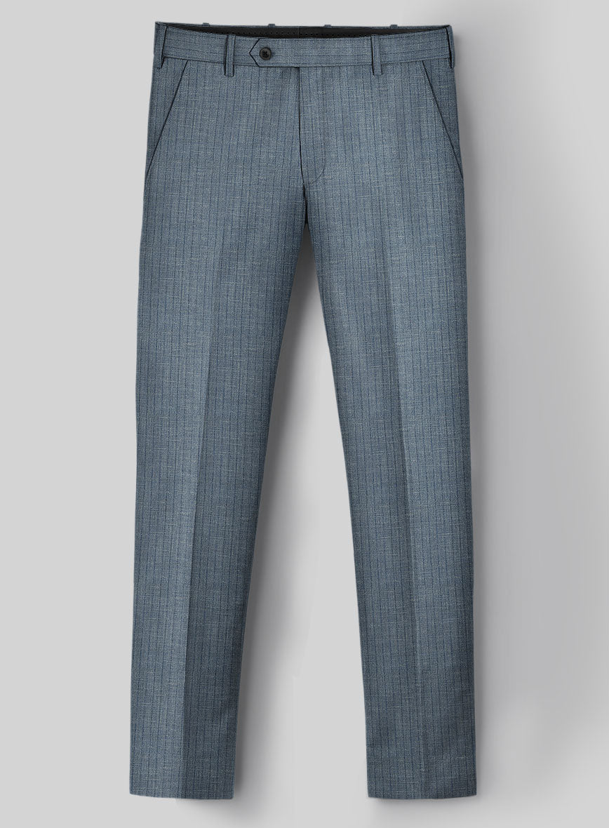 Loro Piana Caterina Wool Silk Linen Pants - StudioSuits