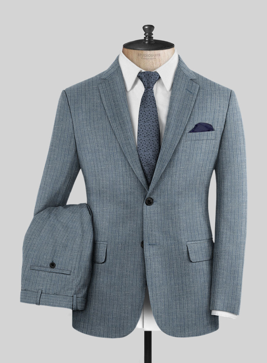 Loro Piana Caterina Wool Silk Linen Suit - StudioSuits