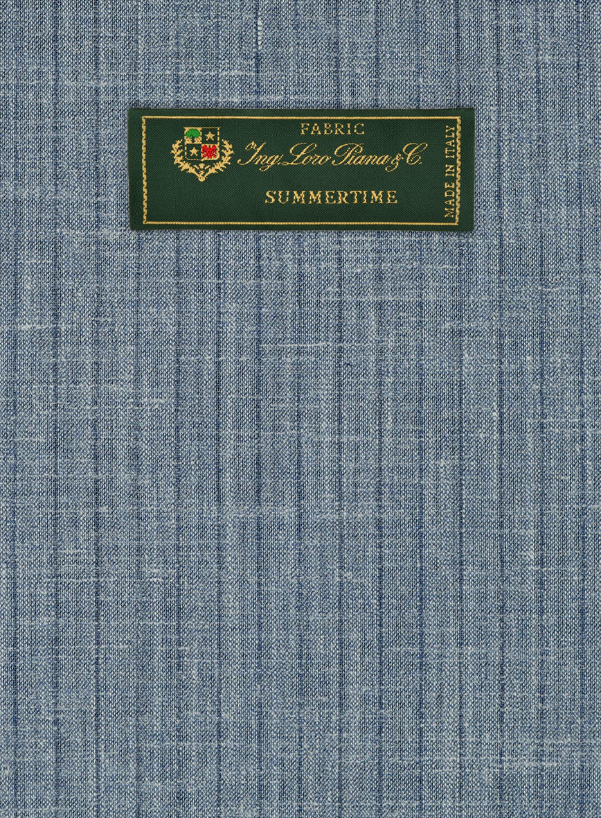 Loro Piana Caterina Wool Silk Linen Suit - StudioSuits