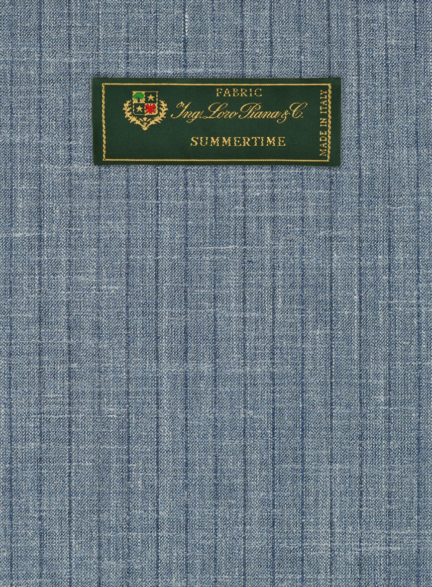 Loro Piana Caterina Wool Silk Linen Pants - StudioSuits