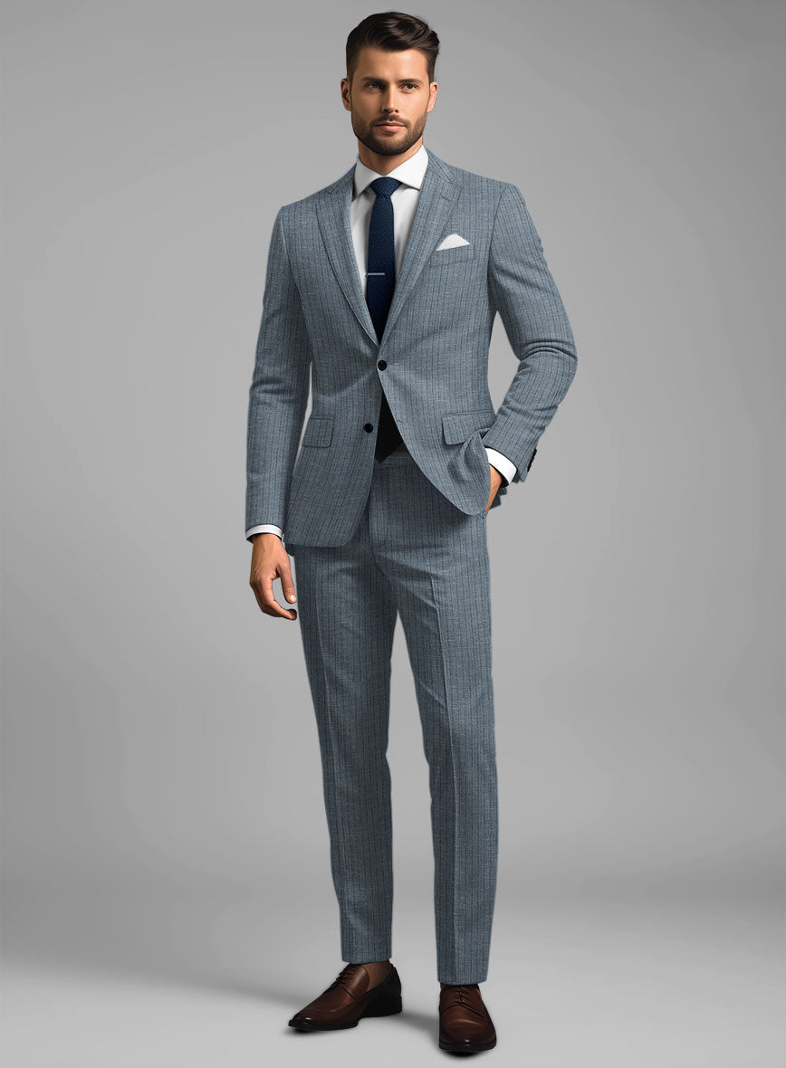 Loro Piana Caterina Wool Silk Linen Suit - StudioSuits