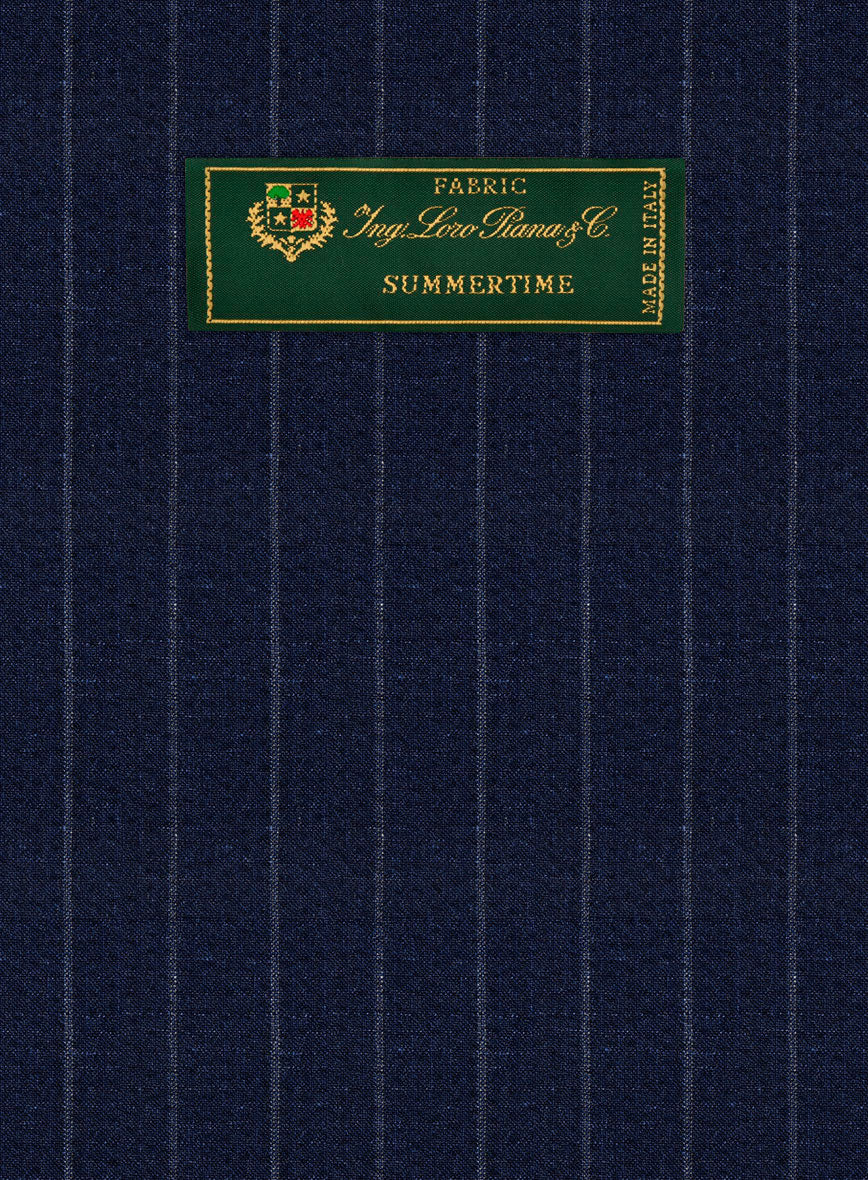 Loro Piana Ceruleo Summer Jacket - StudioSuits