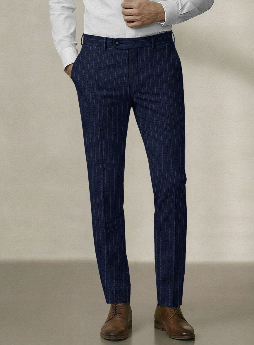 Loro Piana Ceruleo Summer Pants - StudioSuits