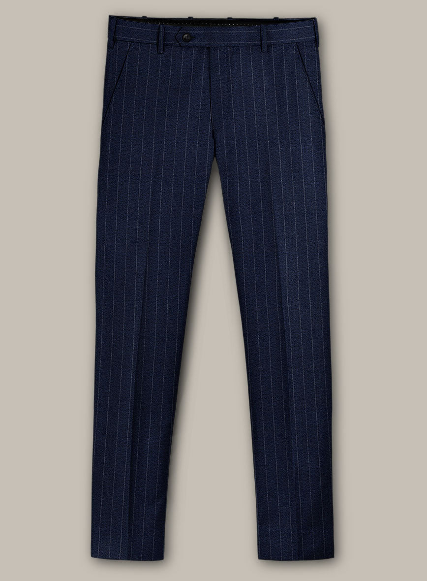 Loro Piana Ceruleo Summer Pants - StudioSuits