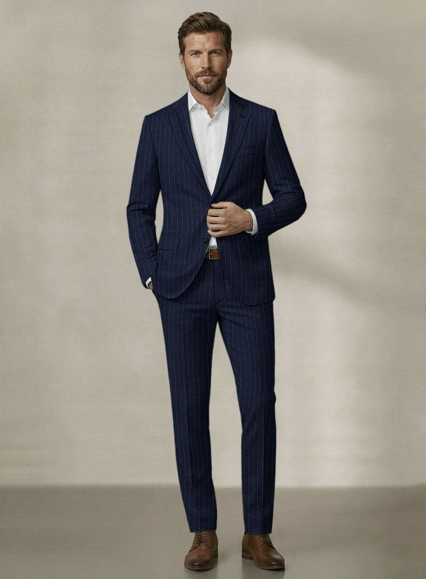 Loro Piana Ceruleo Summer Suit - StudioSuits
