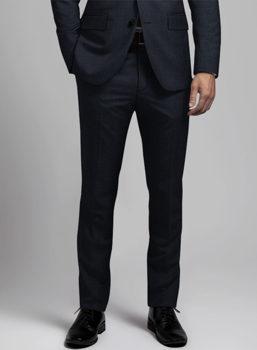 Loro Piana Cesare Wool Suit - StudioSuits