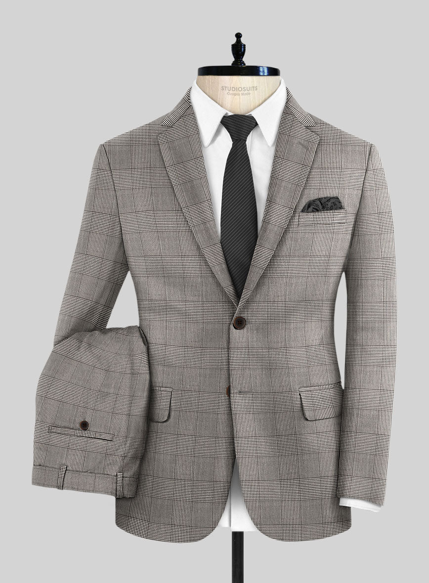 Loro Piana Chiara Wool Suit - StudioSuits