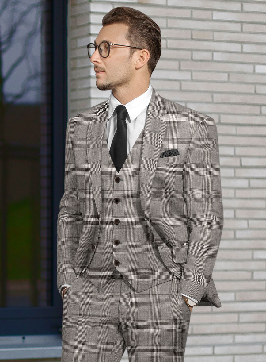 Loro Piana Chiara Wool Suit - StudioSuits