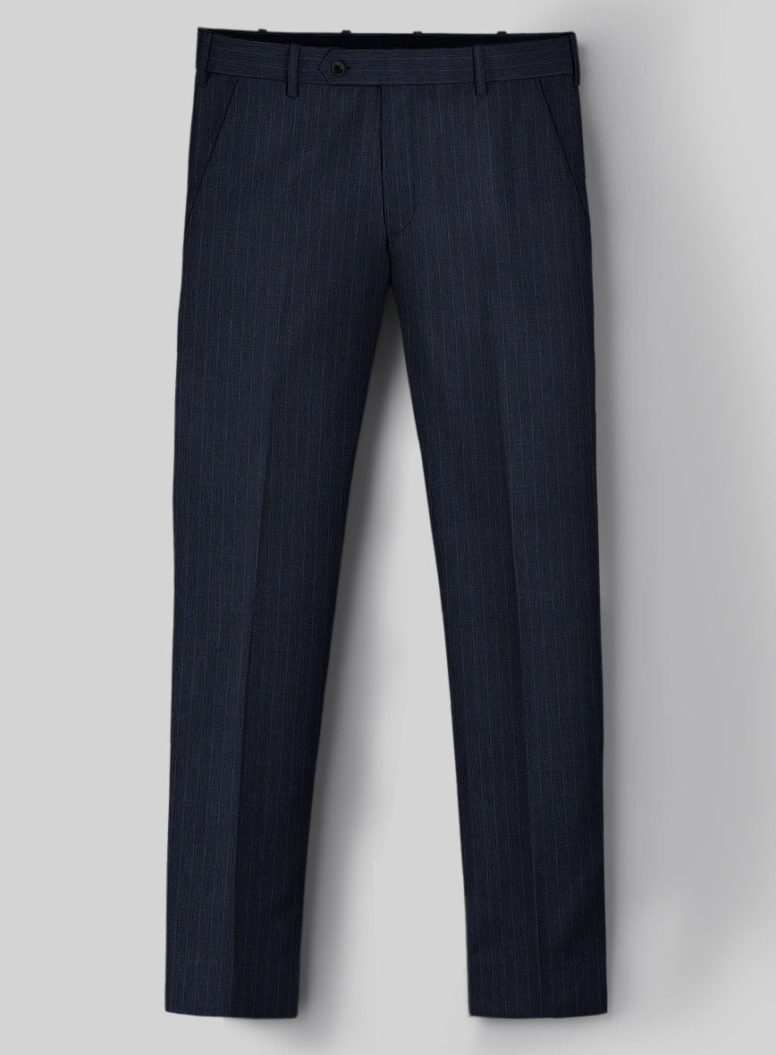 Loro Piana Clarita Linen Wool Silk Pants - StudioSuits