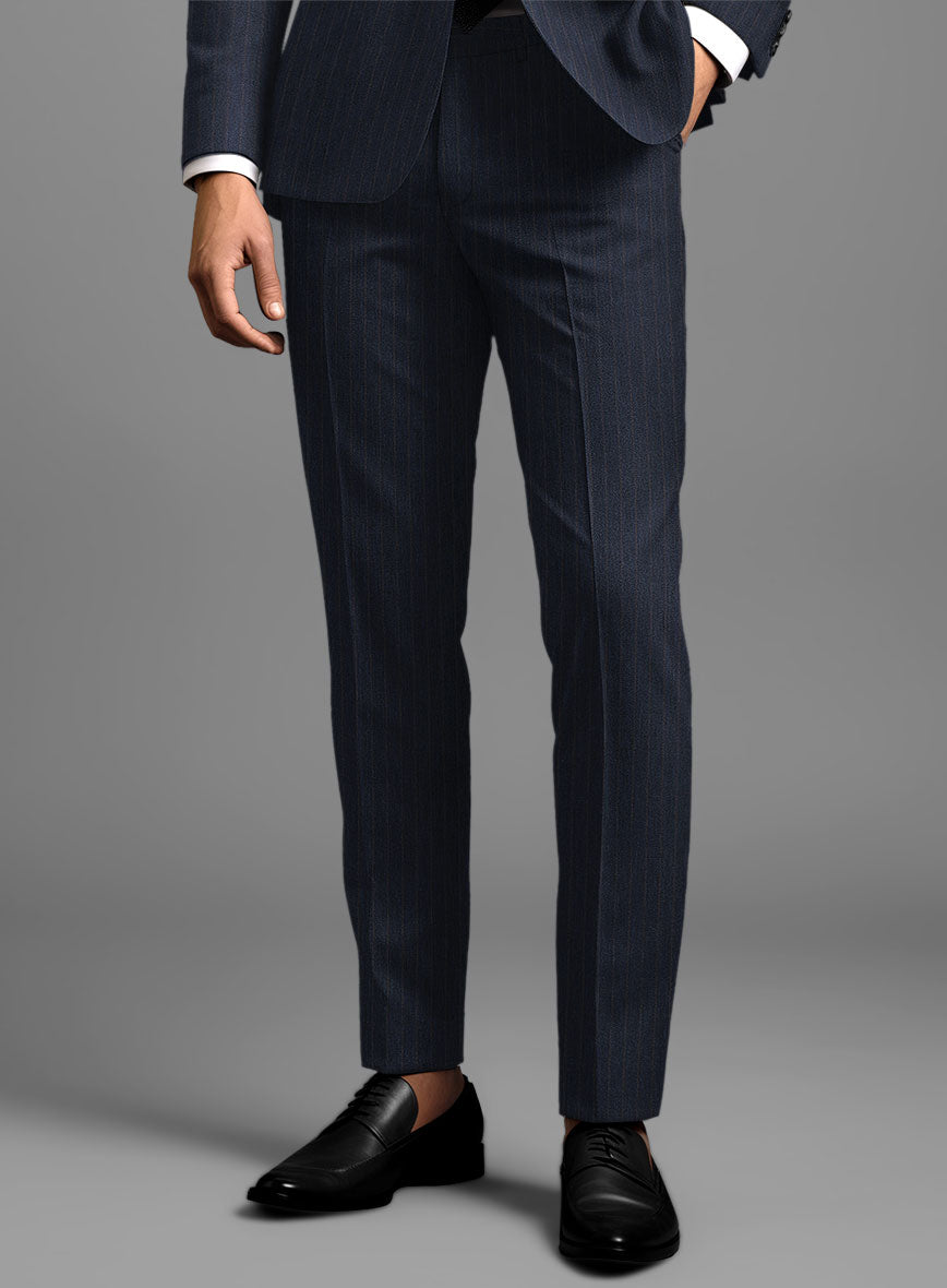 Loro Piana Clarita Linen Wool Silk Pants - StudioSuits