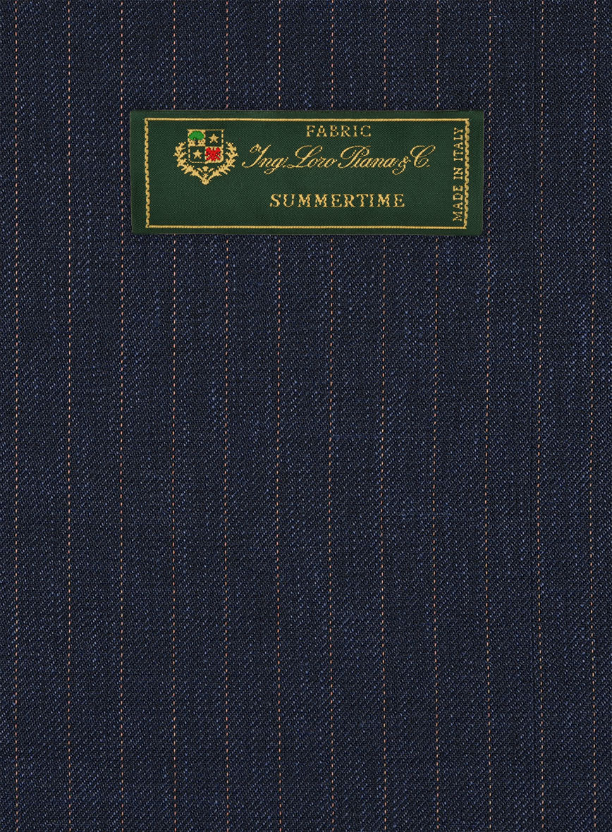 Loro Piana Clarita Linen Wool Silk Pants - StudioSuits