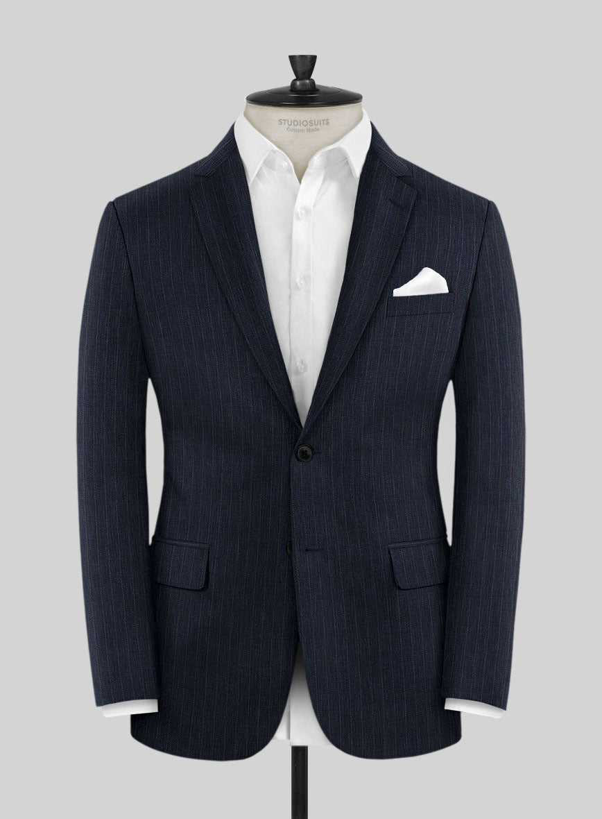 Loro Piana Clarita Linen Wool Silk Suit - StudioSuits