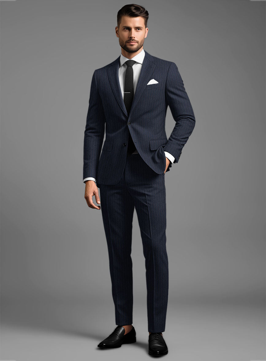 Loro Piana Clarita Linen Wool Silk Suit - StudioSuits