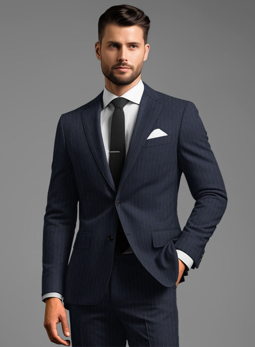 Loro Piana Clarita Linen Wool Silk Suit - StudioSuits