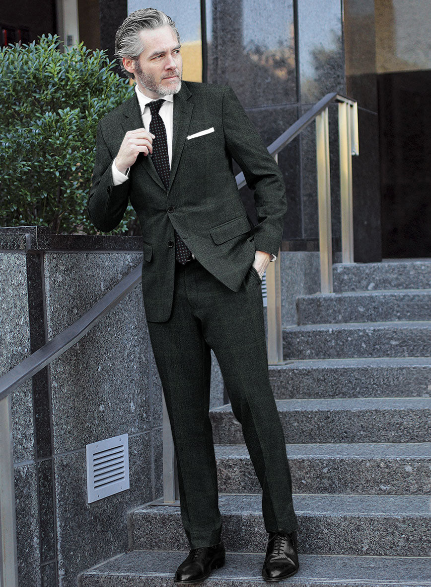 Loro Piana Claudio Wool Suit – StudioSuits