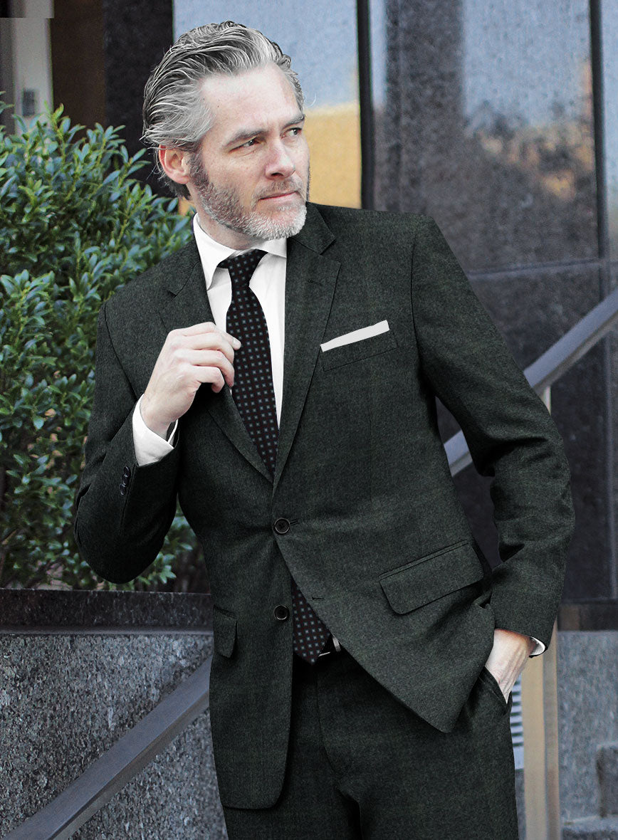 Loro Piana Claudio Wool Suit - StudioSuits