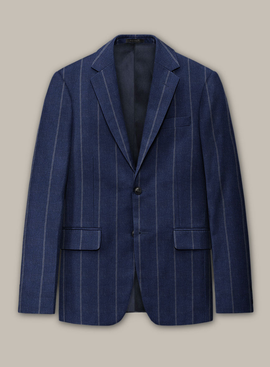Loro Piana Cobalt Summer Jacket - StudioSuits