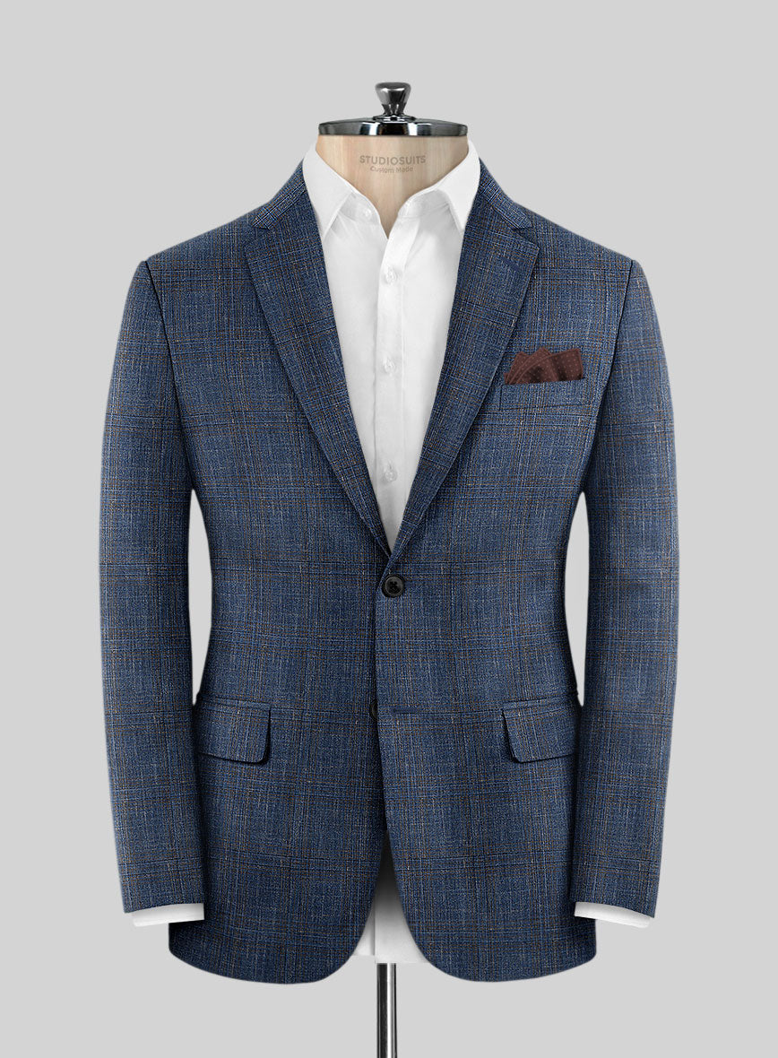 Loro Piana Consuela Wool Silk Linen Jacket - StudioSuits